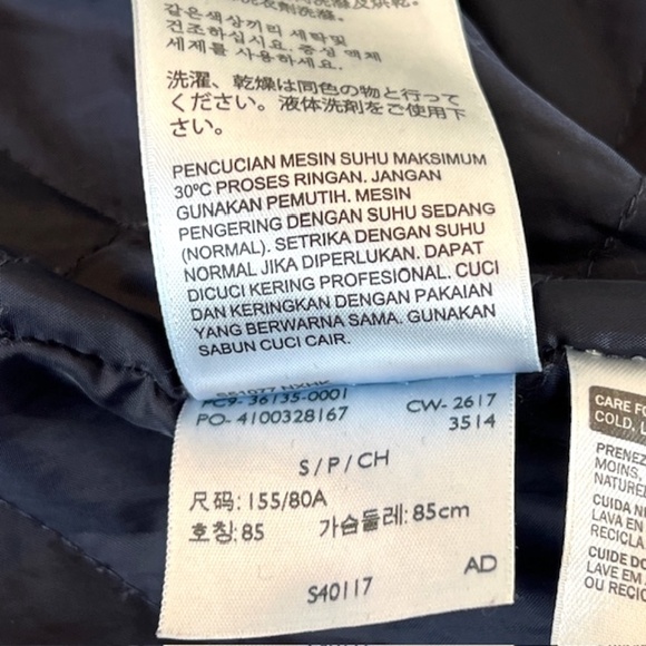 Levi's Womens Denim Jacket Size SMALL Sherpa Fleece Collar Trucker - Picture 8 of 8